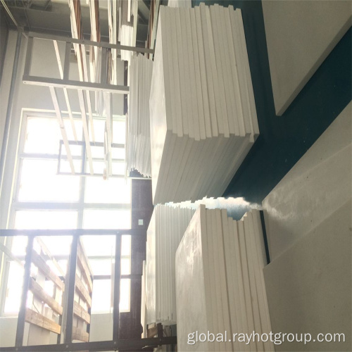 Ptfe Plate Customized Size Molded Ptfe Sheet Manufactory